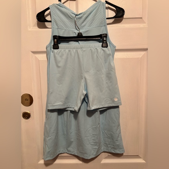 Soybu Youth Light Blue Dress with Shorts - Picture 6 of 10
